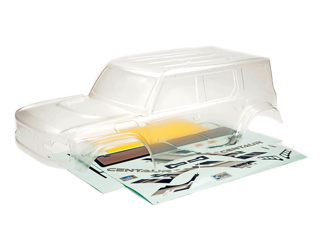 FTX CENTAUR PC BODY (CLEAR)