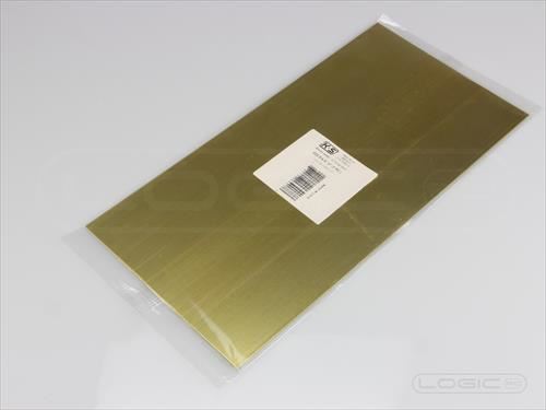 KS 12"x6" Brass Sheet .032 (Pk1)