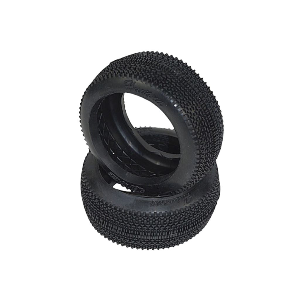 Hot Race 1/8 Buggy Tyres Havana Clay - Pr