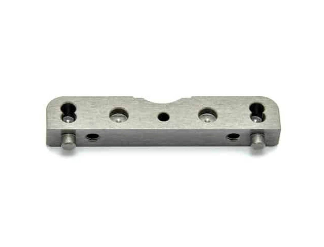Hobao Hyper Vs2 Cnc Aluminium Front Lower Arm Holder (Fr)