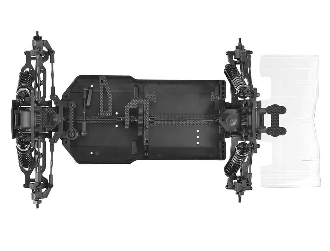 Corally Sbx-425 1/10 Racing Buggy Kit