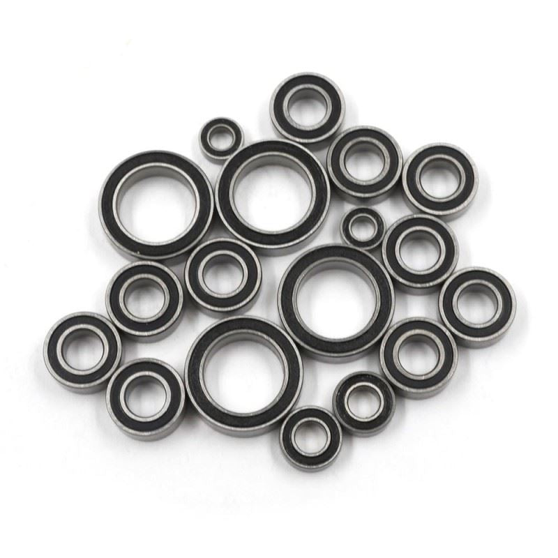 Yeah Racing Steel Bearing Set (18pcs) For Kyosho Turbo Optima Javelin
