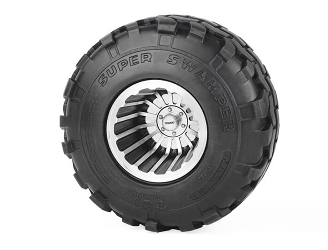 Rc4Wd Turbine 1.9 Super Deep Dish Aluminium Beadlock Wheels