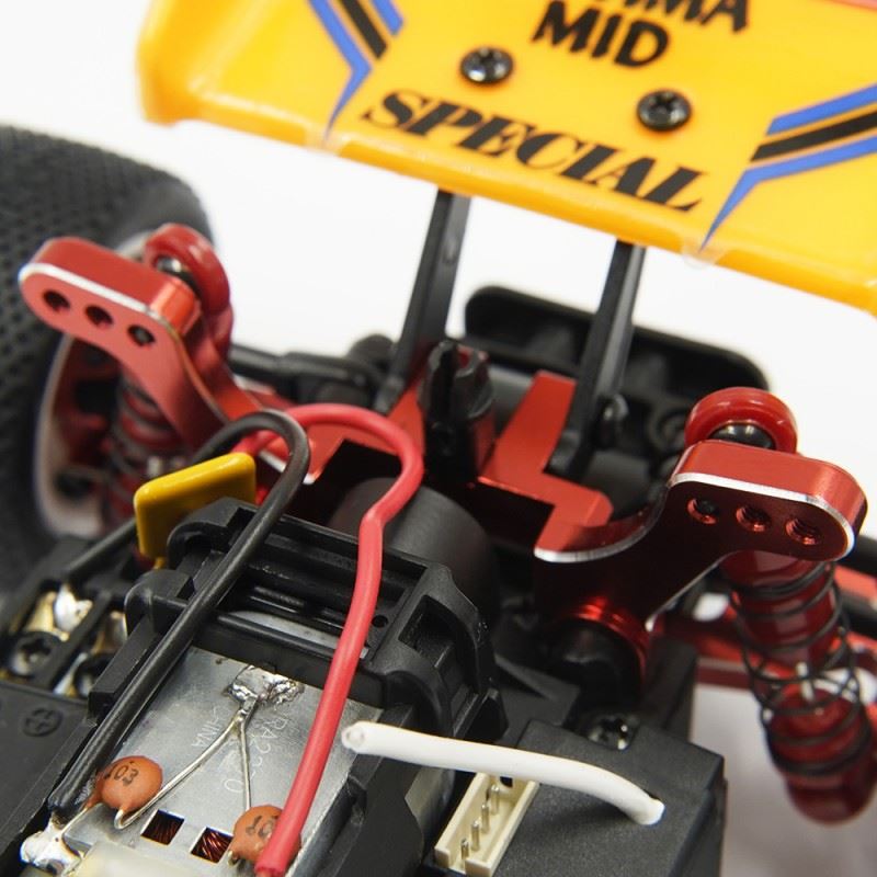Yeah Racing Aluminum Rear Damper Tower For Kyosho Mini-Z MB-010