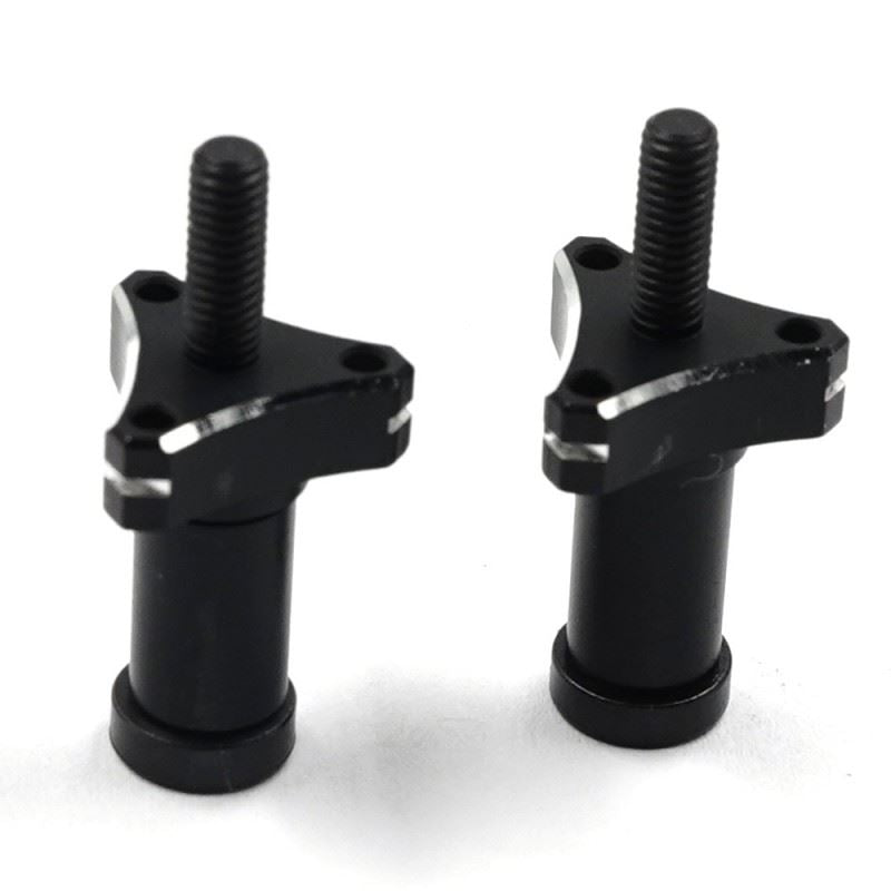 Yeah Racing Aluminum Wheel Hub 2Pcs For 3Racing Sakura D6