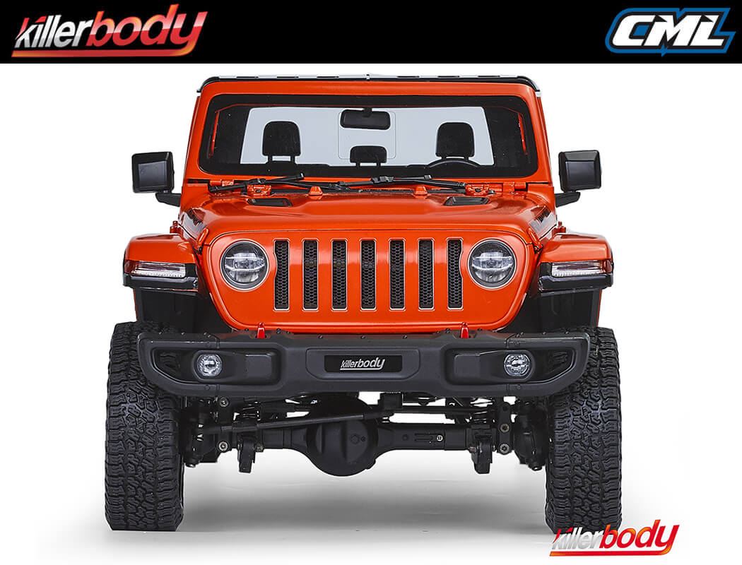 KILLERBODY MERCURY CHASSIS KIT FITS KB48765 JEEP RUBICON BODY