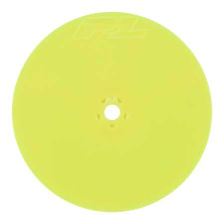 Proline 1/10 Velocity 2Wd Front 2.2In 12mm Buggy Whls (2) Yellow: Tlr