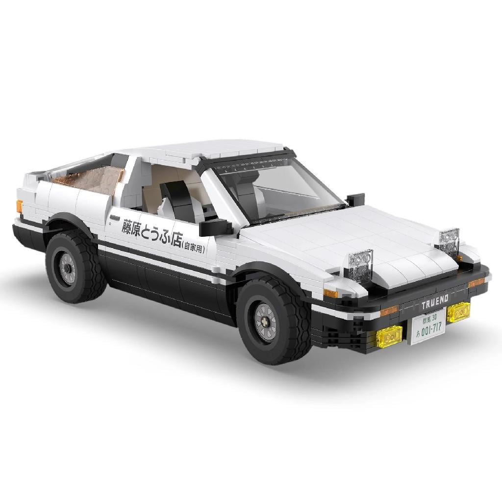 Cada Initial D 1:12 Toyota Trueno Ae86 - 1324 Pcs