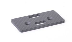 Schumacher C/F Rear Suspension Pin Retainer - Cougar KR