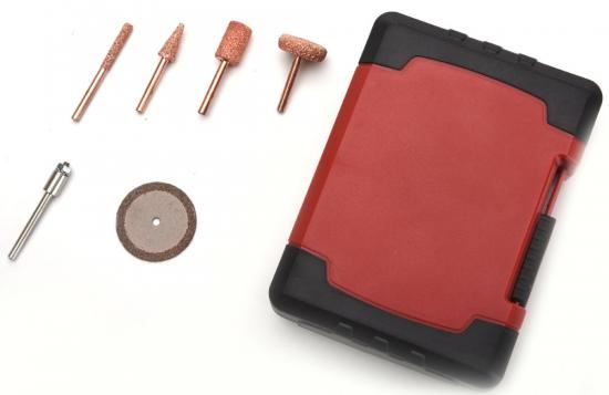 Perma Grit 5pc Rotary Kit (Coarse)