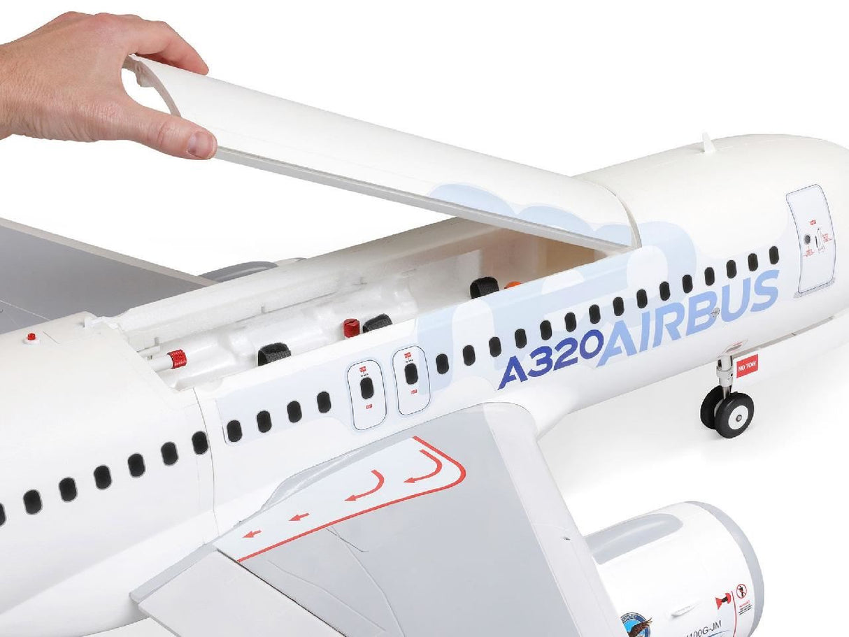 E Flite Airbus A320Neo Twin 64Mm Edf Pnp