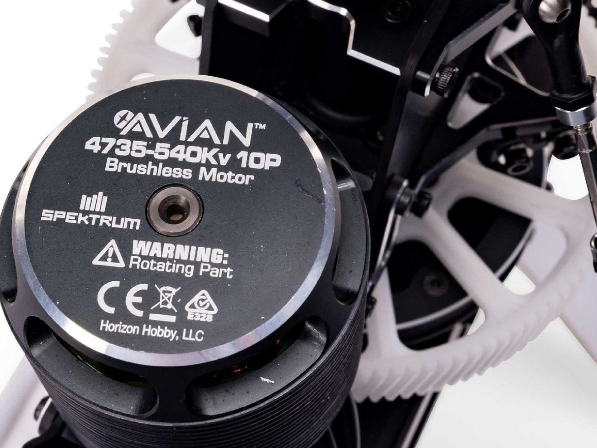 Blade Fusion 700 Kit With Motor And Blades