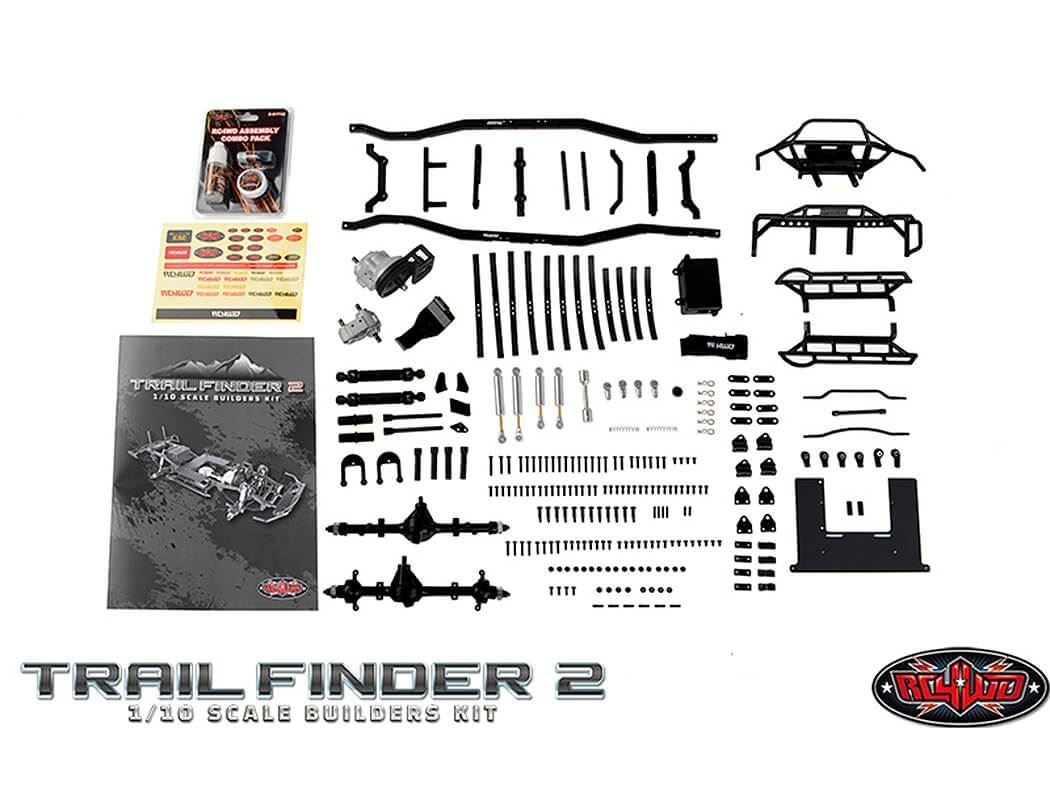 Rc4Wd Trail Finder 2 Truck Scale Builders Kit
