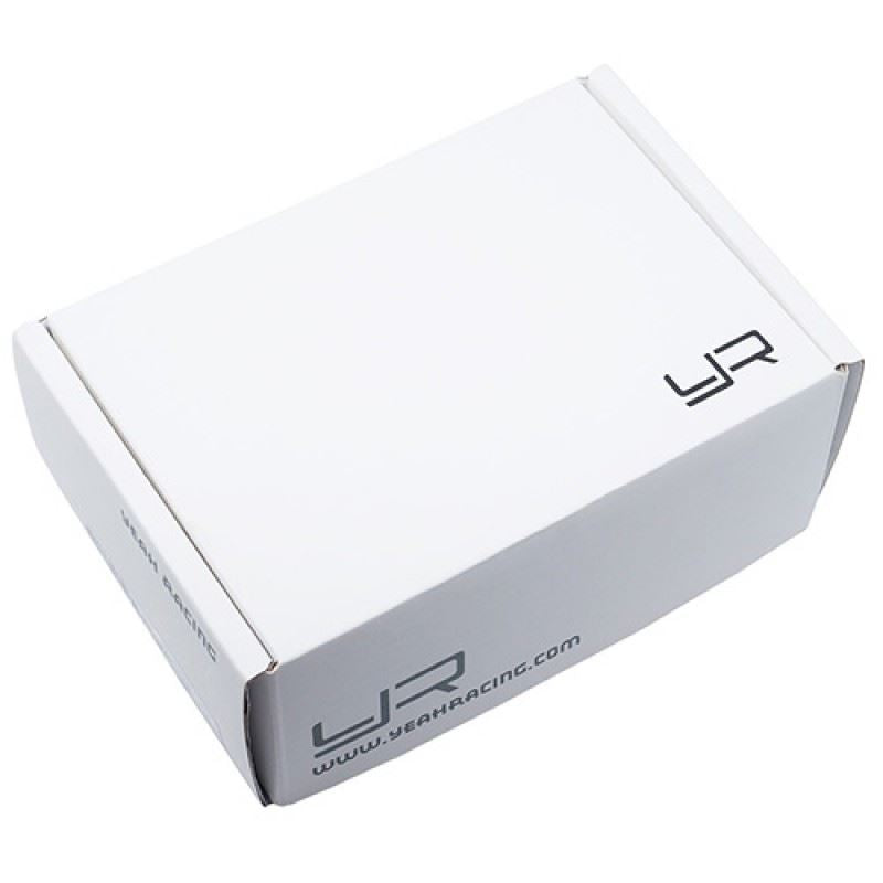 Yeah Racing Aluminum Steering and Suspension Upgrade Conversion Kit For Tamiya M07 Black