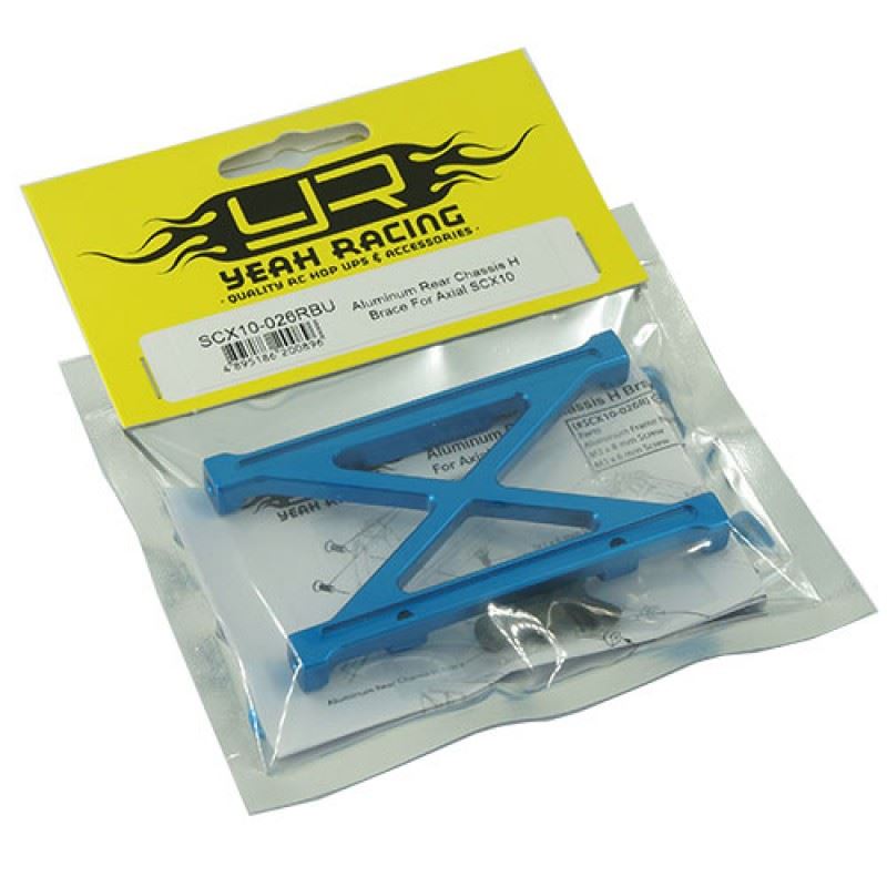 Yeah Racing Aluminum Rear Chassis H Brace For Axial SCX10