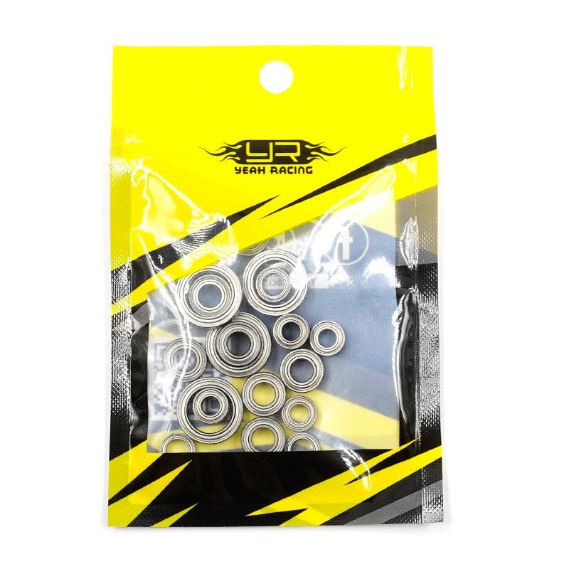 Yeah Racing Steel Bearing Set (21pcs) For HPI Sprint 2 Flux