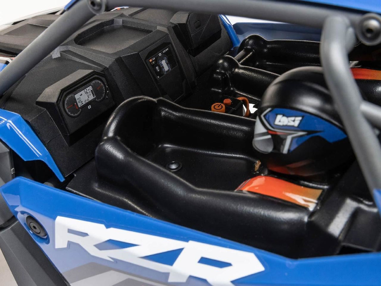 Losi 1/10 RZR Rey 4WD Brushless RTR, Polaris