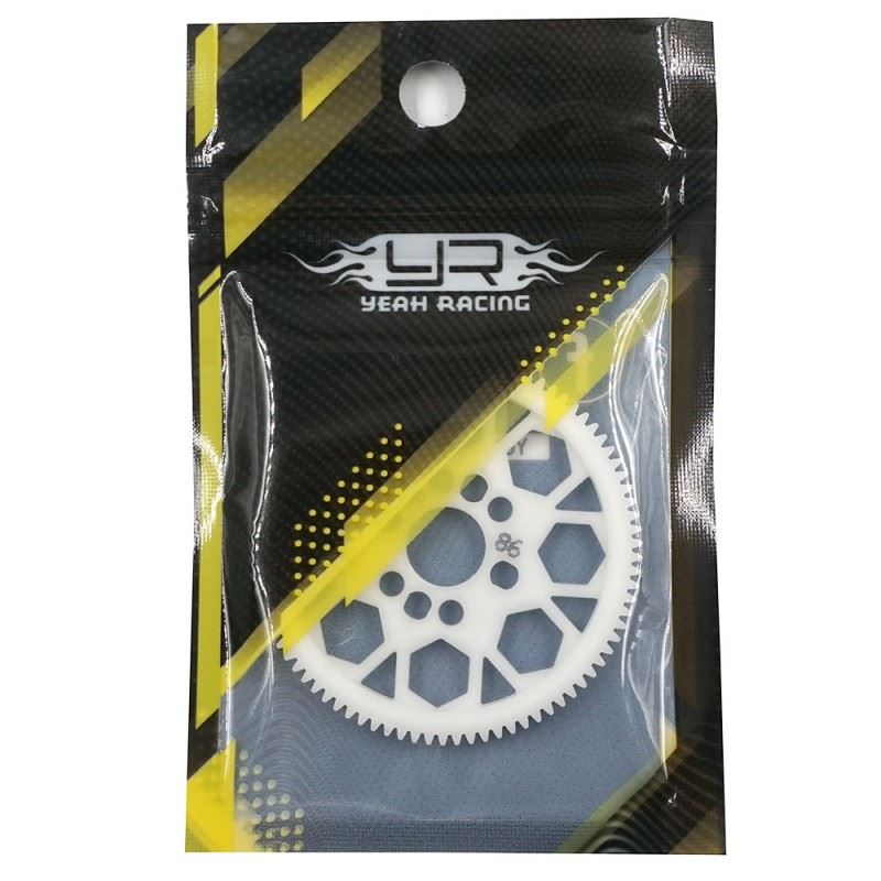 Yeah Racing Competition Delrin Spur Gear 48P 86T For 1/10 On Road Touring Drift