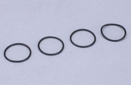 FG Modellsport O-ring 15x1mm (Pk4)