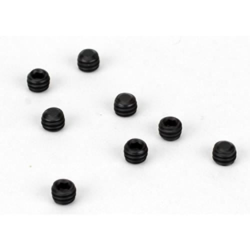 Losi 8-32 x 1/8 Flat Point Setscrew (8) (LosiA6296)