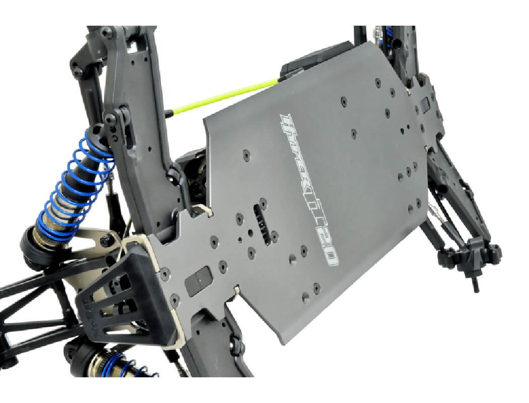 Hobao Tt2.0 Pro Truggy Truck Arr With Clear Body