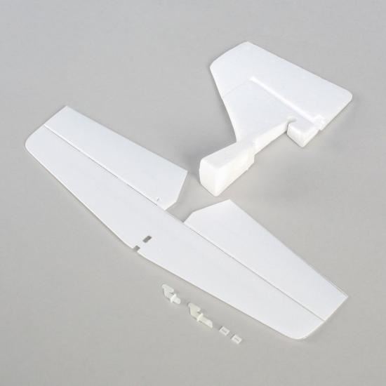 E-Flite Tail set with horns: UMX Timber