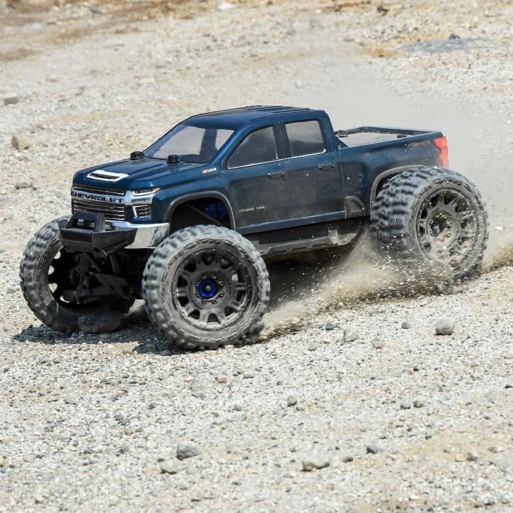 Proline 1/8 2021 Chevy Silverado 2500 Hd Clear Body:  E-Revo 2.0 & M