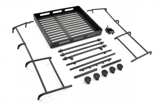 FTX KANYON COMPLETE ROLL CAGE W/LIGHTS & TRAY