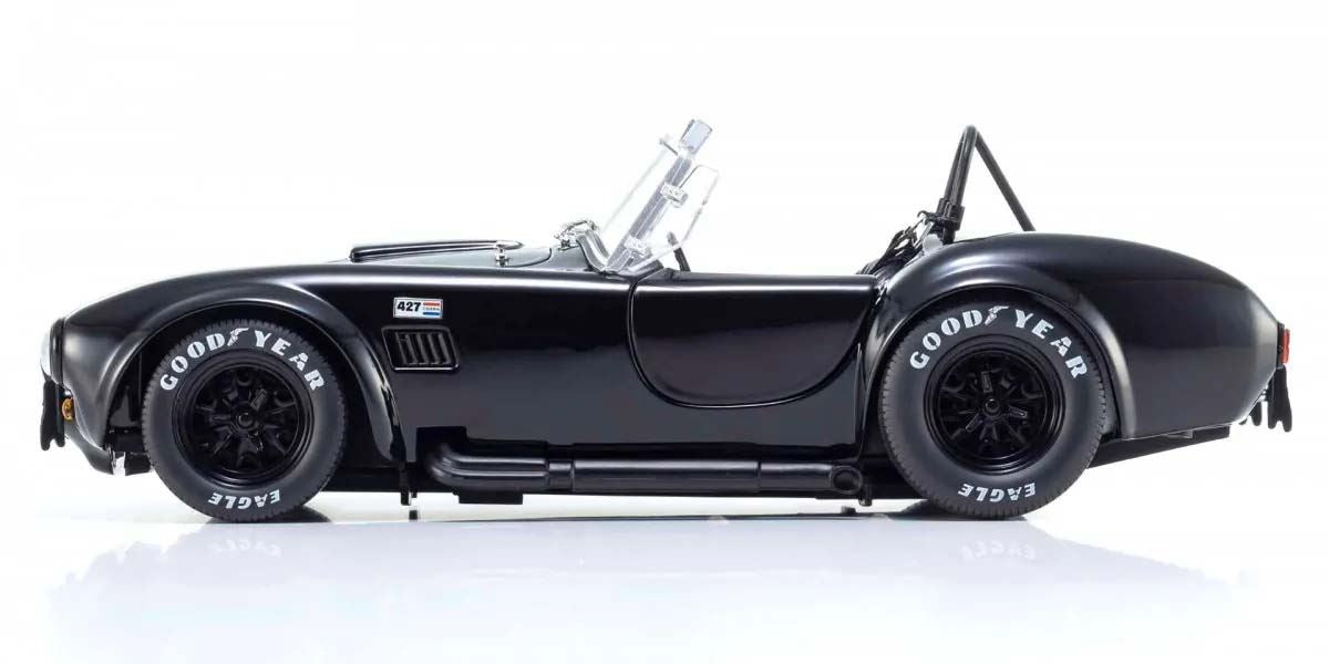 Kyosho 1:18 Shelby Cobra 427 S/C Spider 1962 Black
