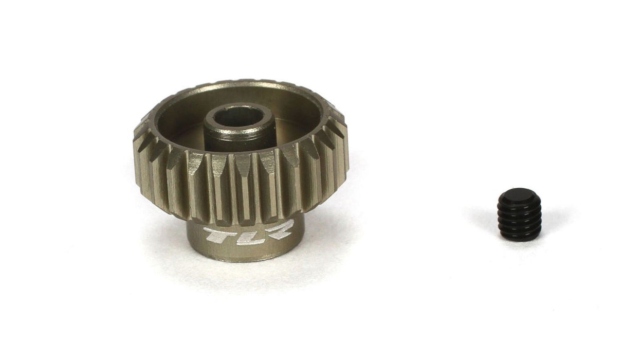 TLR 48P Aluminum Pinion Gear, 25T