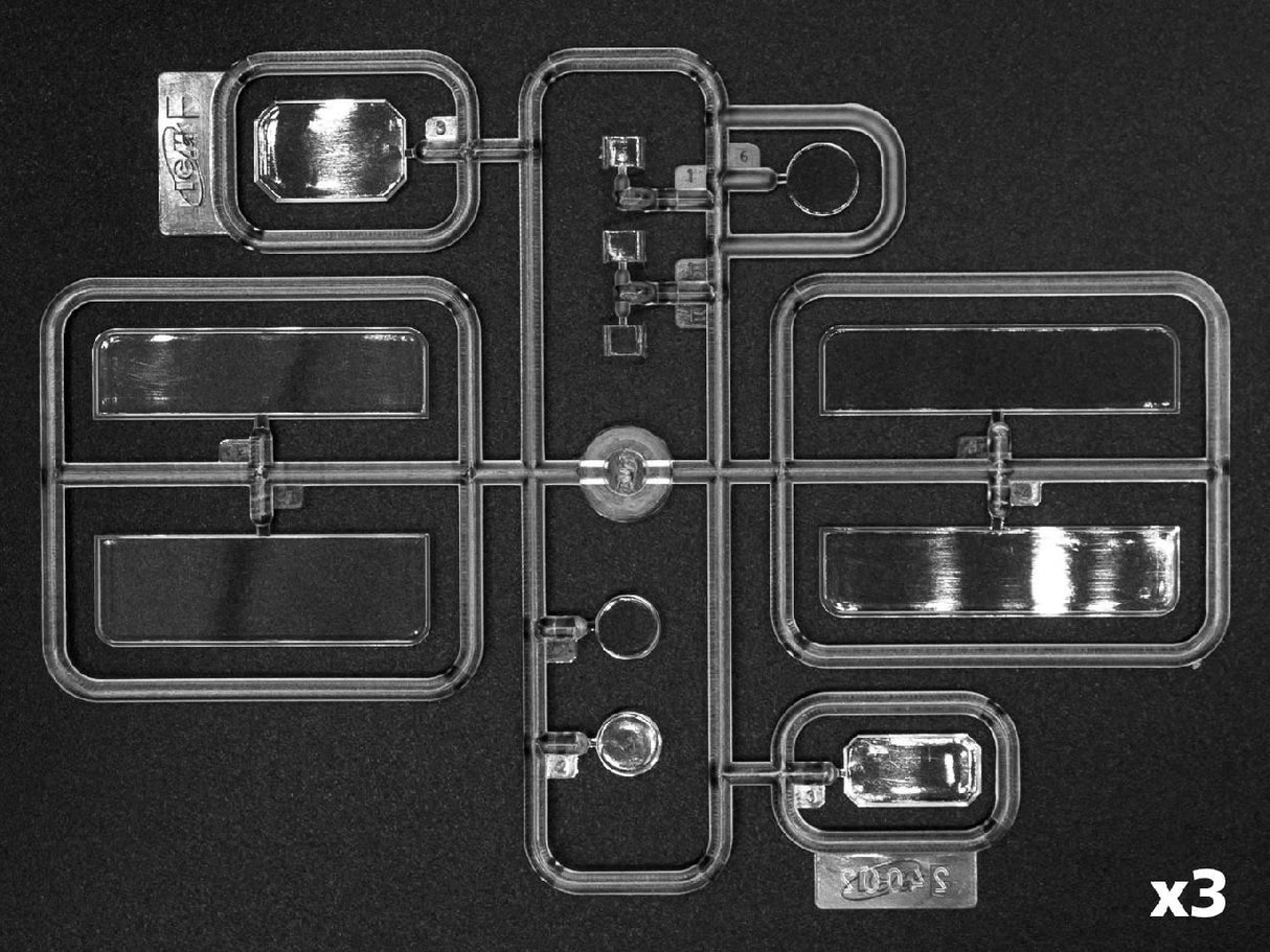 Icm The Various 'Tin Lizzie' Ford Model T Variants (Set Of 3)