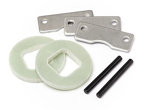 Maverick Brake Discs And Pads Set (Blackout Mt)