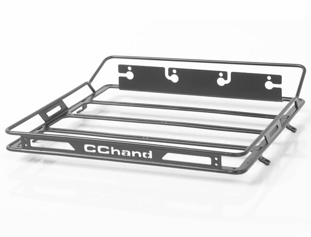 RC4WD PEGASUS ROOF RACK W/LIGHTS FOR MOJAVE II FOUR DOOR BODY SET