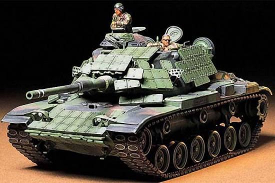 Tamiya Us Marine M60A1