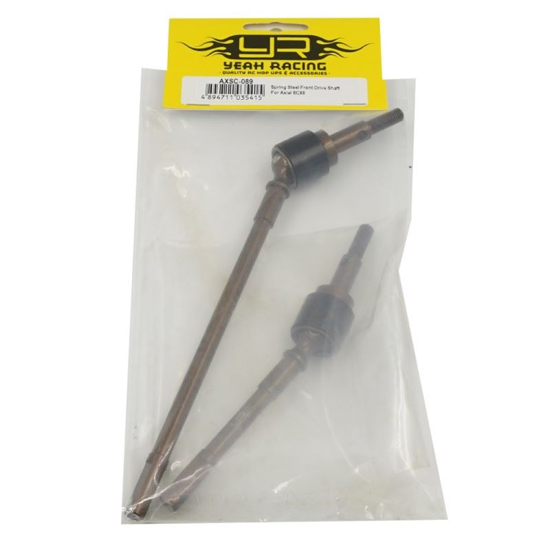 Yeah Racing Spring Steel Front Drive Shaft For Axial SCX6