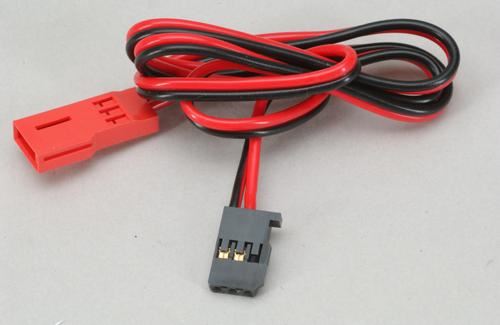 Futaba Battery Extension Lead 500mm (HD)