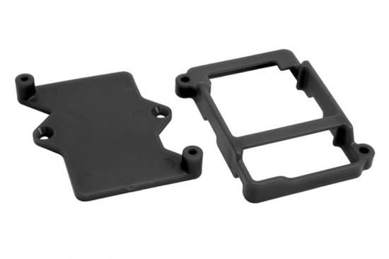 RPM ESC CAGE for TRAXXAS XL-5 & XL-10 ESC - BLACK