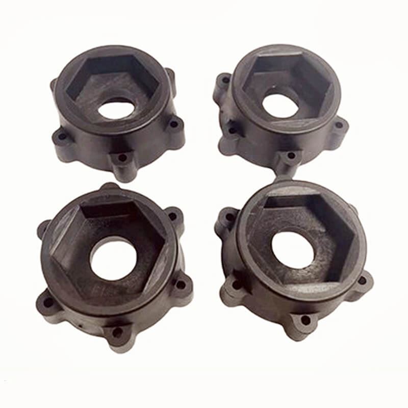 Method Adaptor For X-Maxx 1/5 Tyre/24Mm Hex/19Mm Thick (4Pc)
