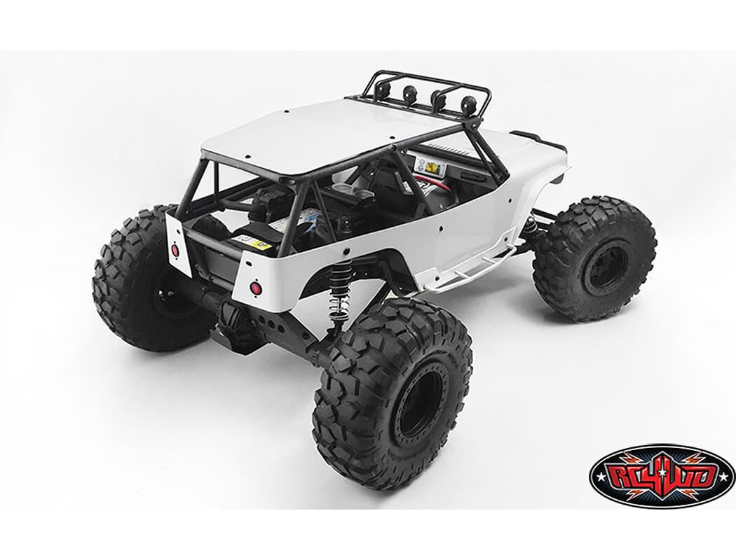 RC4WD METAL BODY AND ROOF PANEL W/LENS FOR AXIAL WRAITH