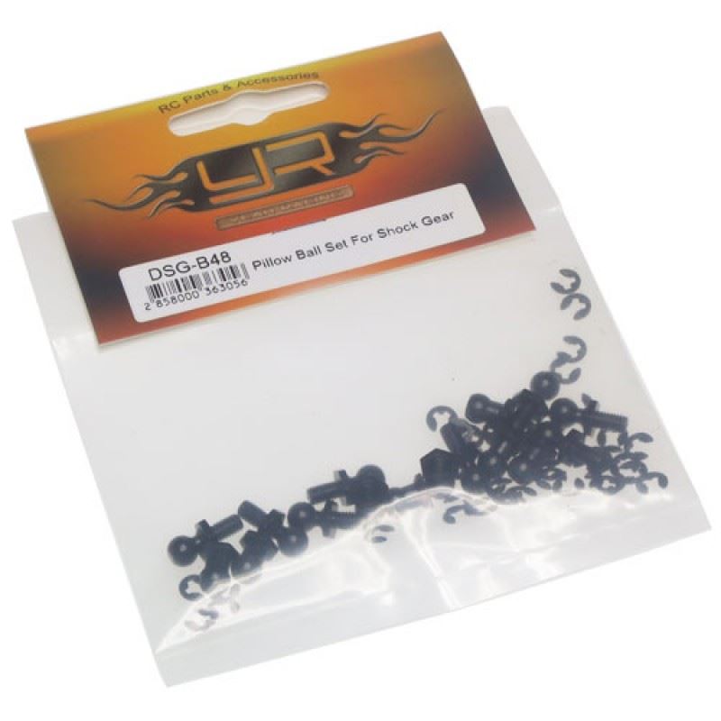 Yeah Racing Pillow Ball Set For Shock-Gear