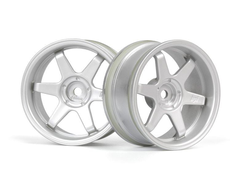 Te37 Wheel 26Mm Matte Chrome (6Mm Offset)