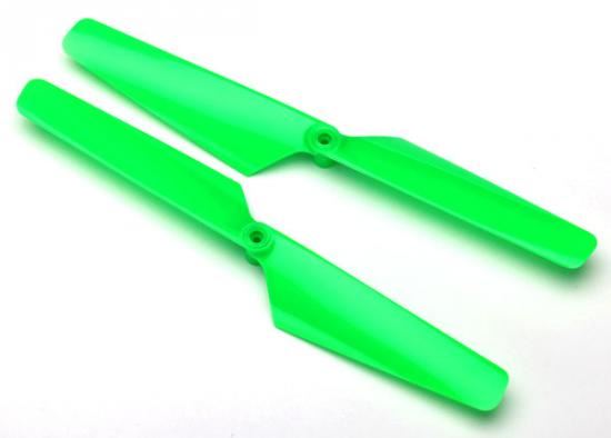 LATRAX Alias Rotor Blade Set, Green (2)