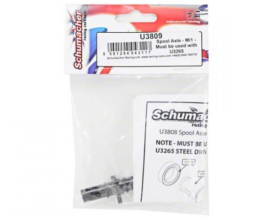Schumacher Spool Axle - Mi1