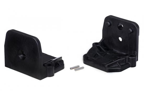 TRAXXAS Motor mounts (front and rear)/ pins(4)