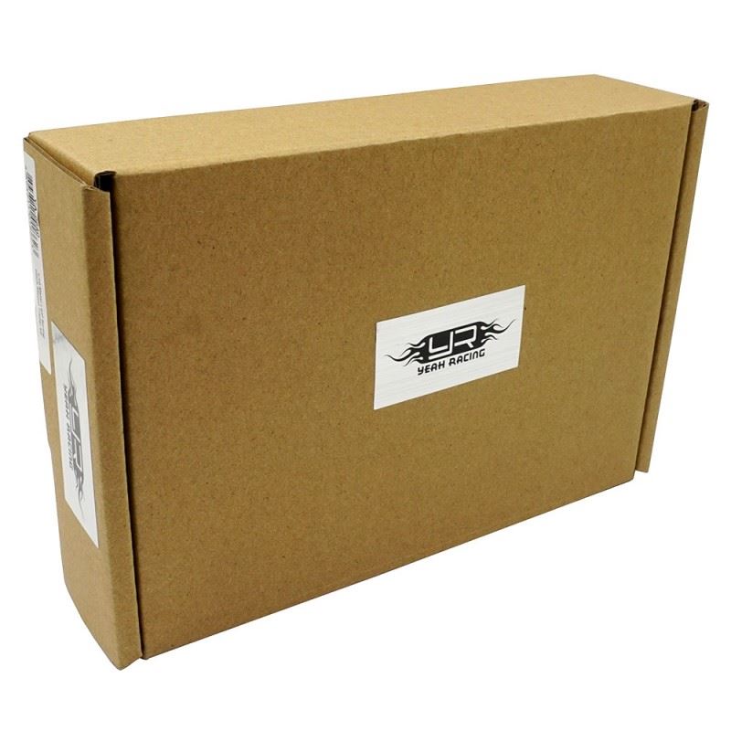 Yeah Racing 1/10 Metal Leaf Spring Hitch Mount Trailer V2