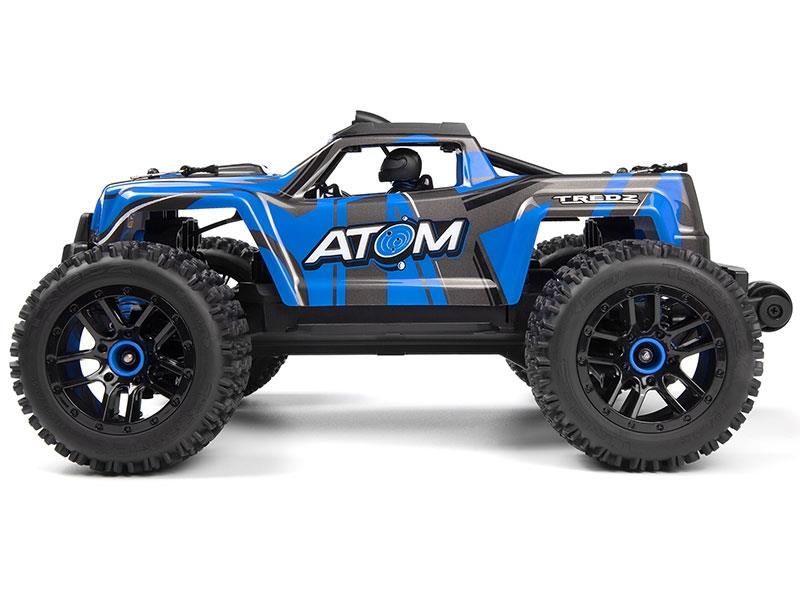 Maverick Atom 1/18 4WD Electric Truck (AT1) - Blue
