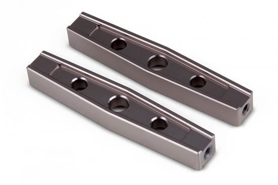 GMADE GS01 MACHINED M3 54MM UPPER LINK (TITANIUM GREY) PR