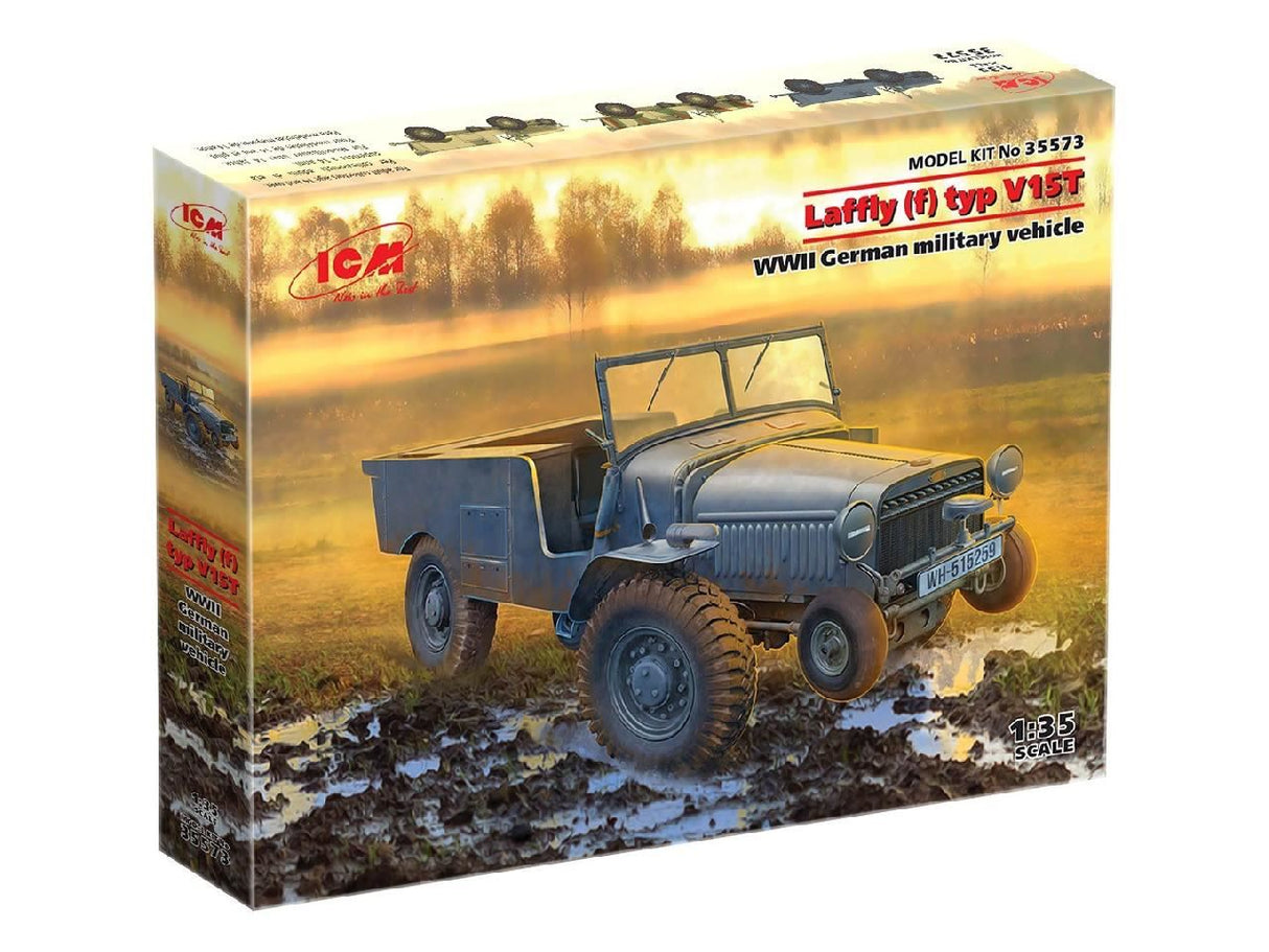 Icm Laffly (F) Typ V15T, Wwii German Military Vehicle