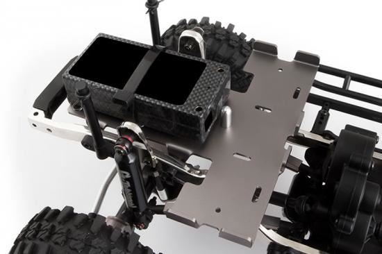 GMADE GS01 FRONT BATTERY & ELECTRONIC MOUNT