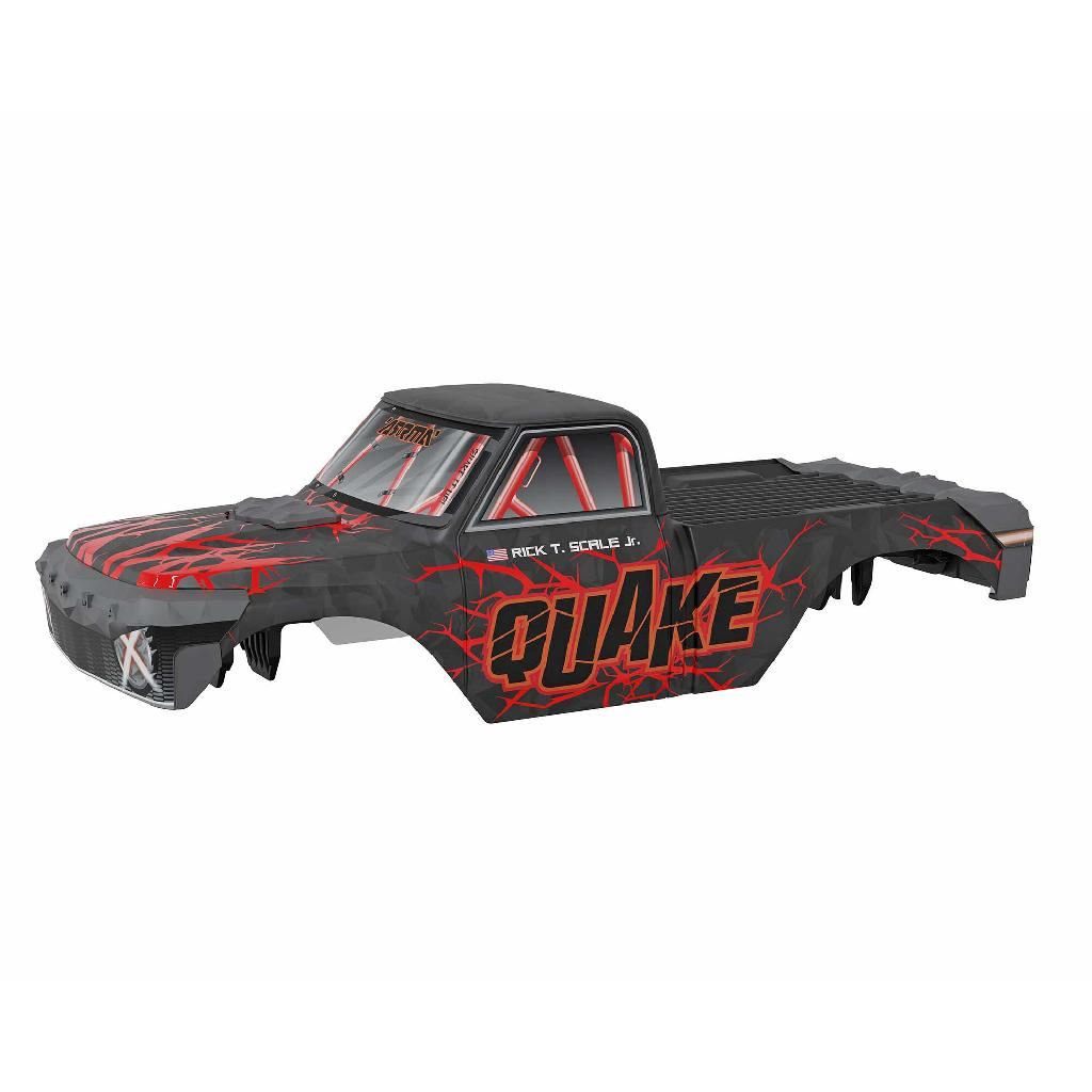Arrma Quake Grom Body, Red